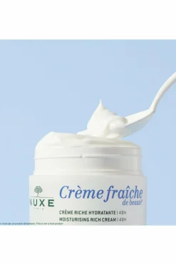Crème riche hydratante 48h Crème fraîche de beauté