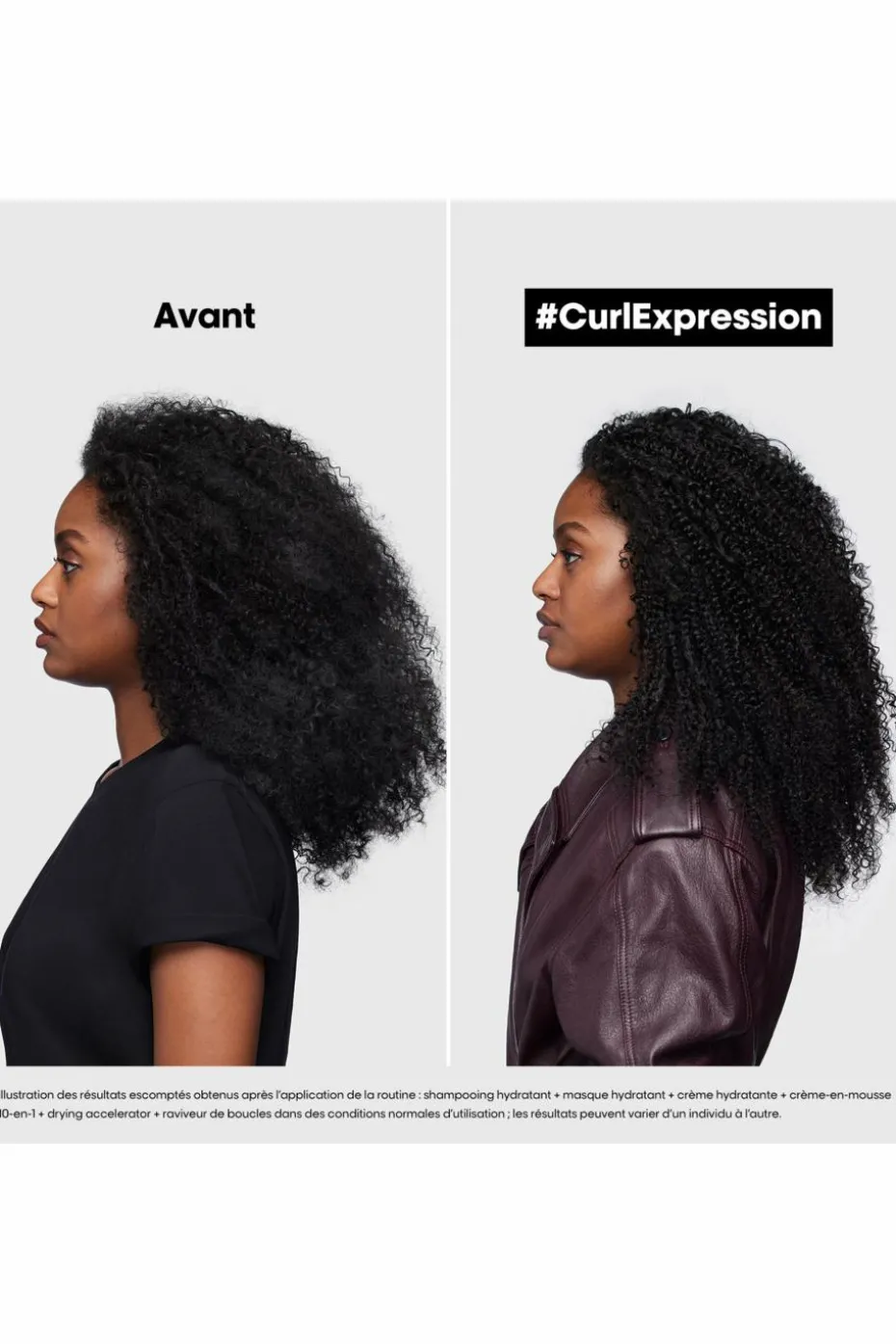 Crème sans rinçage hydratation intense Curl Expression