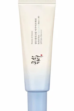 Crème solaire aqua fresh riz et panthénol SPF50+