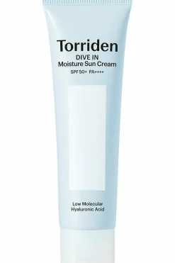 Crème solaire hydratante haute protection SPF50+ PA++++