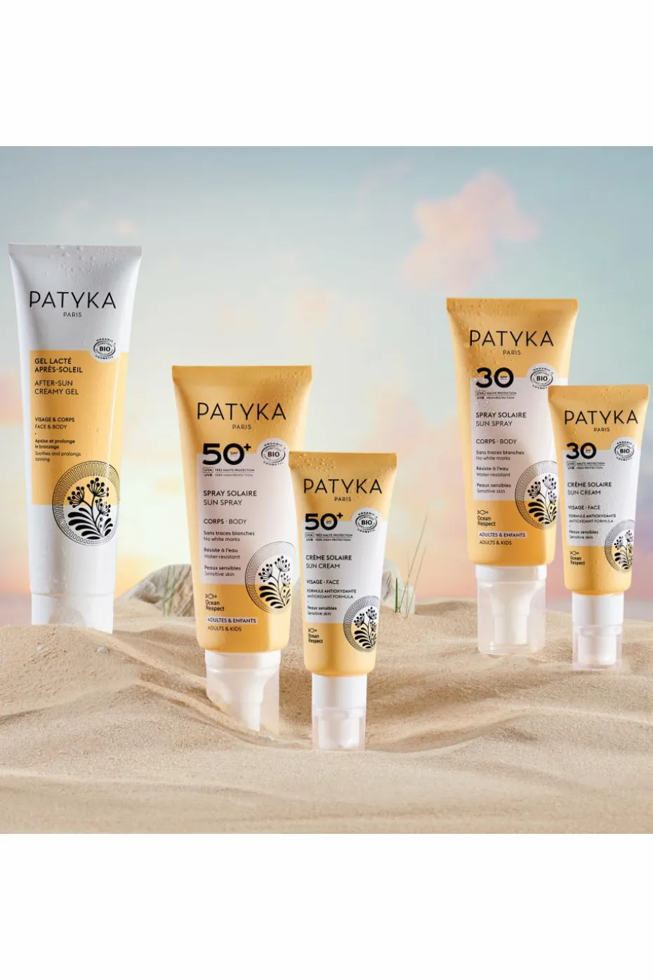 Crème solaire minérale visage SPF30