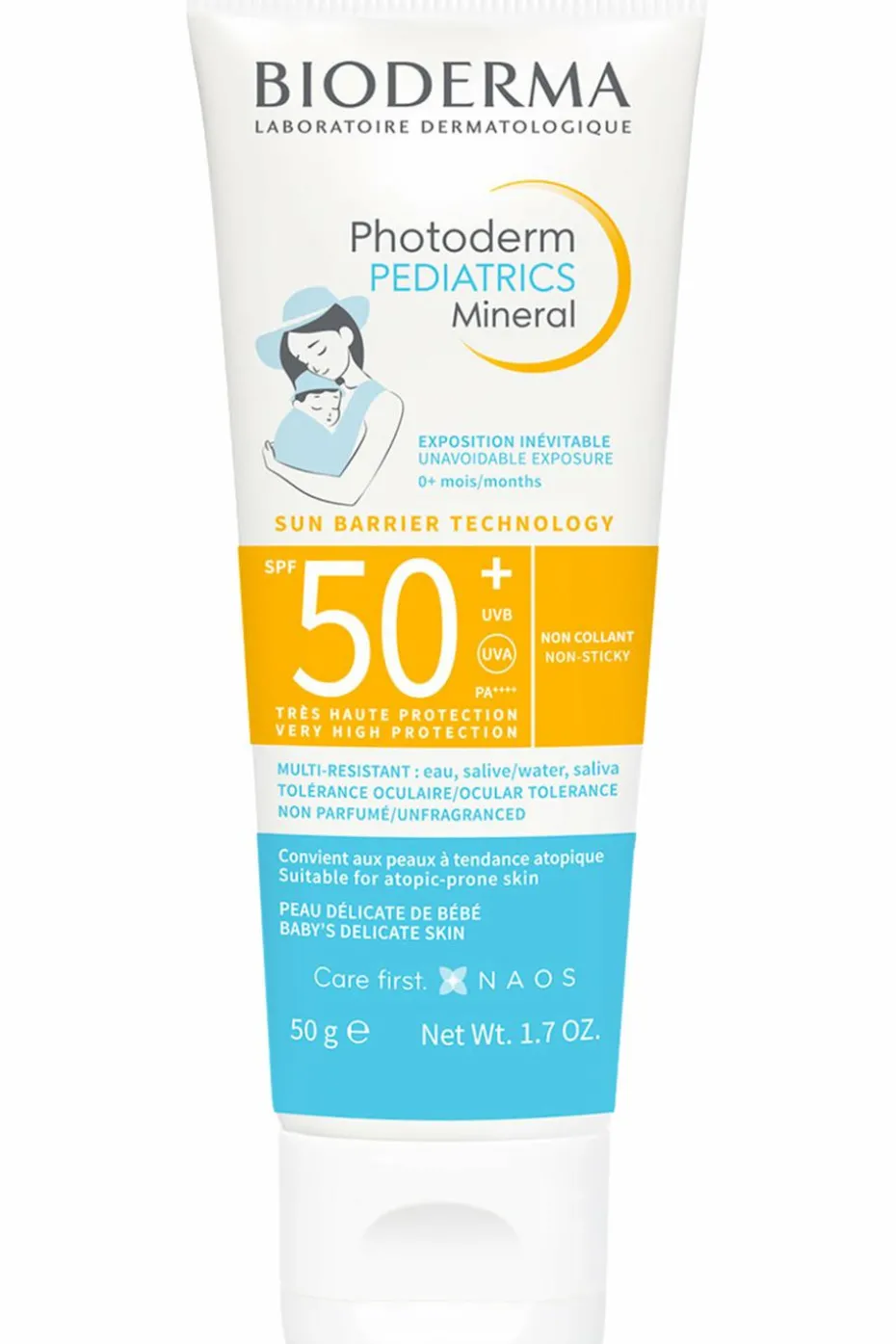 Crème solaire Photoderm Pediatrics Mineral SPF50+
