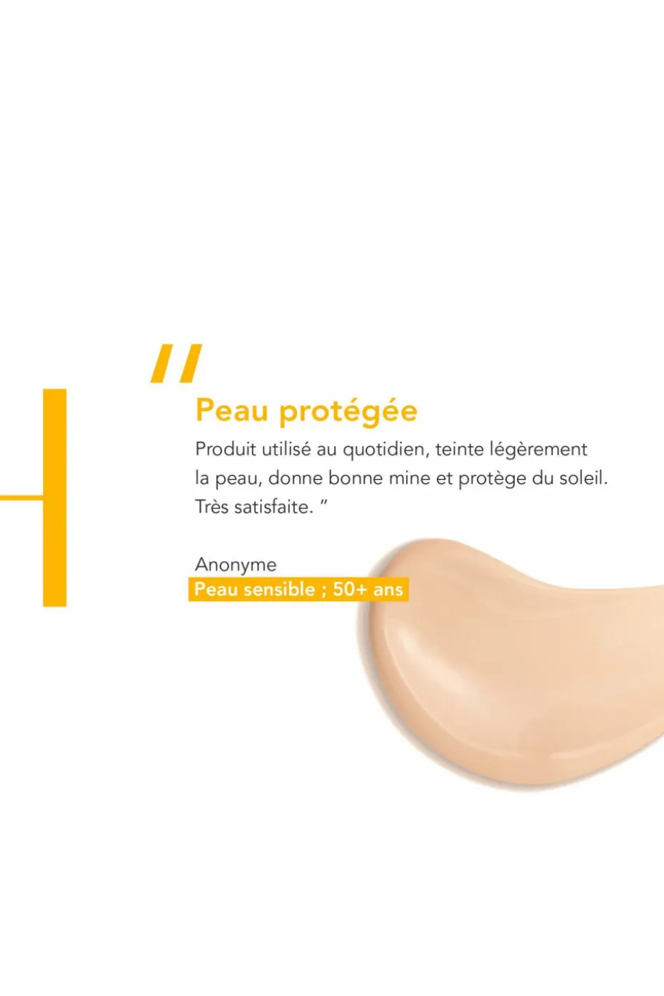 Crème solaire teintée anti-rougeurs Photoderm AR SPF50+