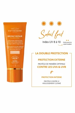 Crème solaire visage Bronz Repair Sunkissed Soleil Fort