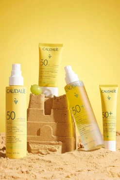 Crème solaire visage  haute protection SPF50 Vinosun