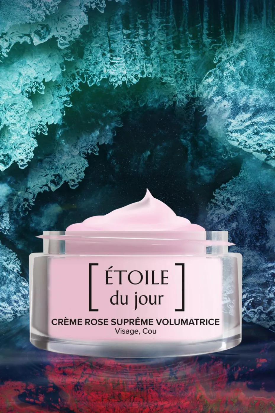 Crème suprême de jour rechargeable visage et cou Etoile du jour