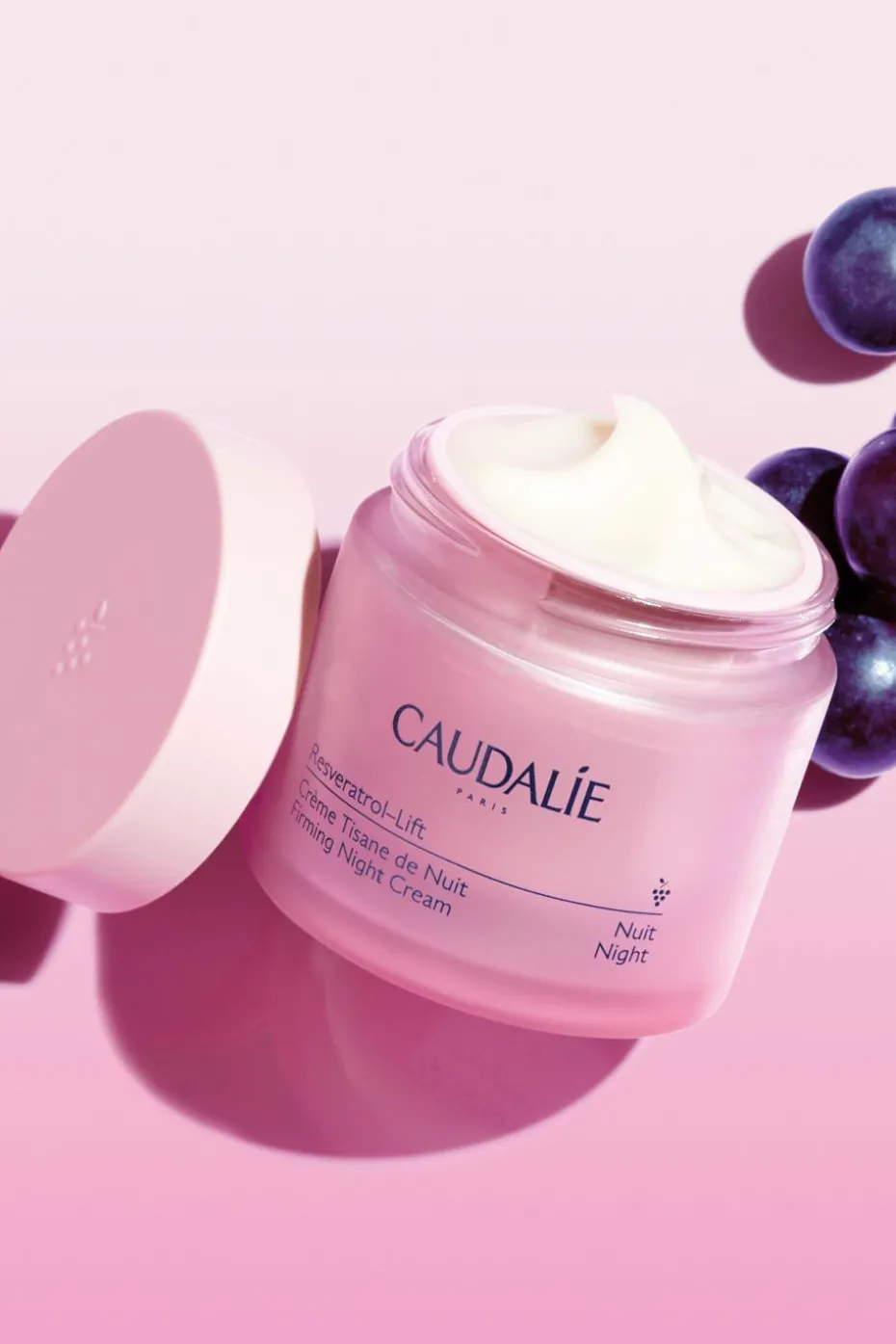 Crème Tisane de Nuit Resveratrol-Lift rechargeable