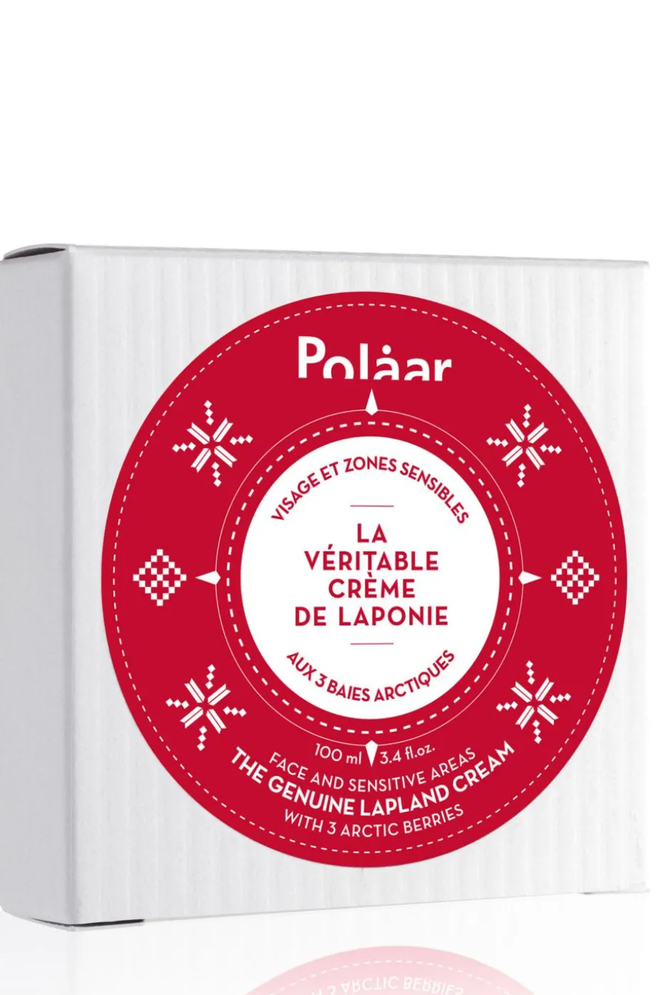 Crème visage & zones sensibles La Véritable Crème de Laponie aux 3 Baies Arctiques