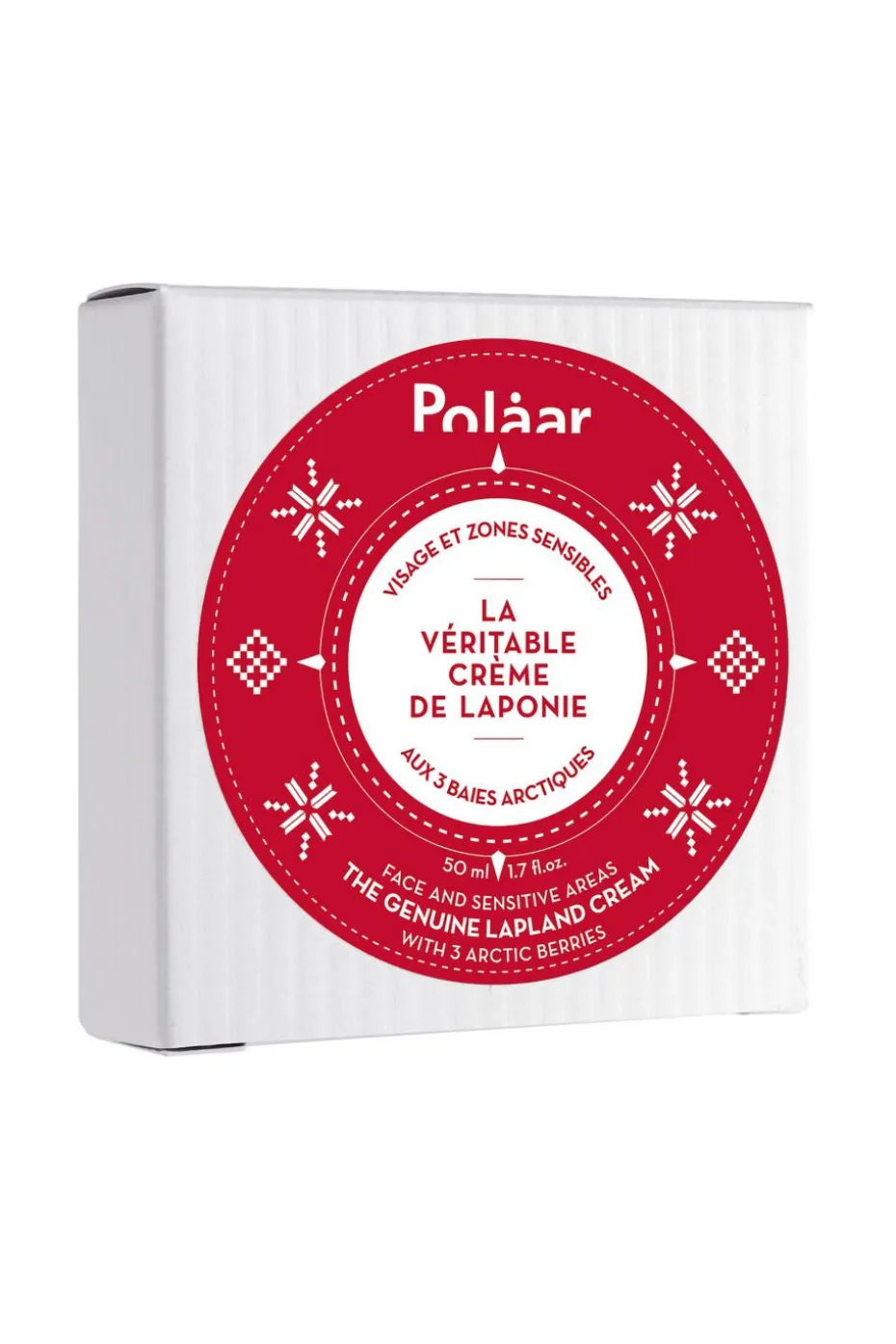 Crème visage & zones sensibles La Véritable Crème de Laponie aux 3 Baies Arctiques