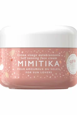 Crème visage autobronzante