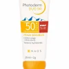 Crème visage et stick lèvres 2en1 SPF50+ Photoderm Duo Ski