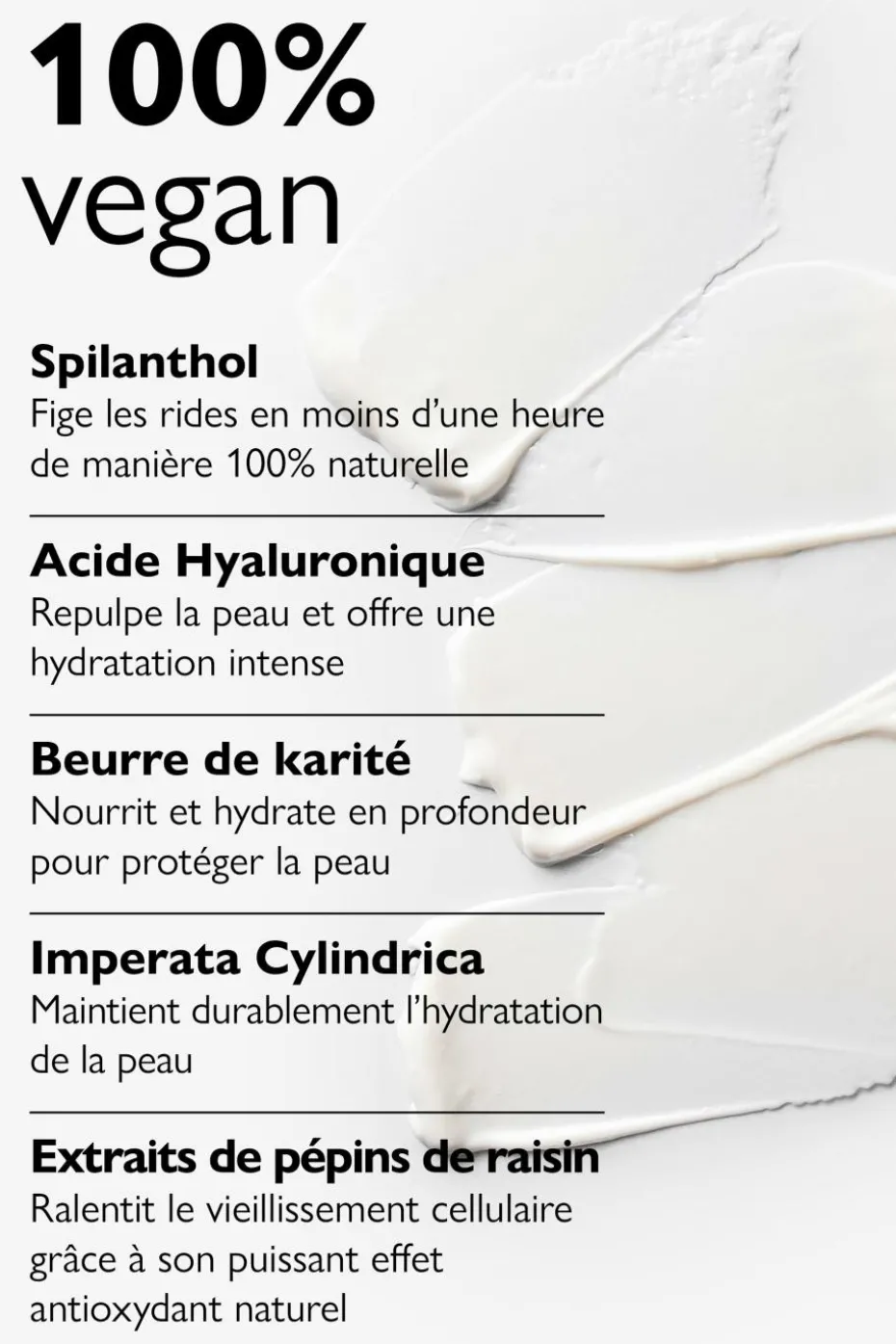 Crème visage hydratante