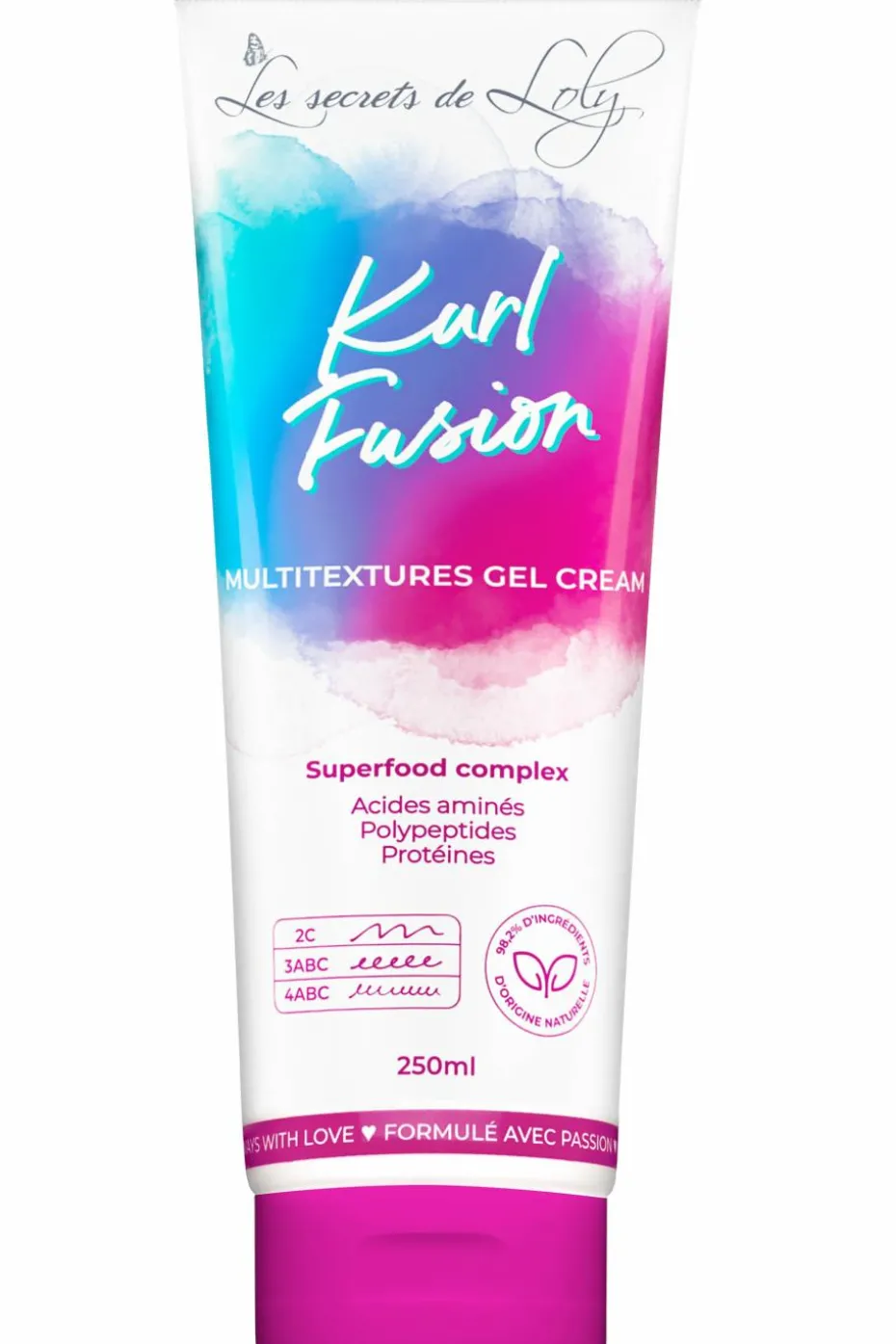 Crème-gel multi textures Kurl Fusion