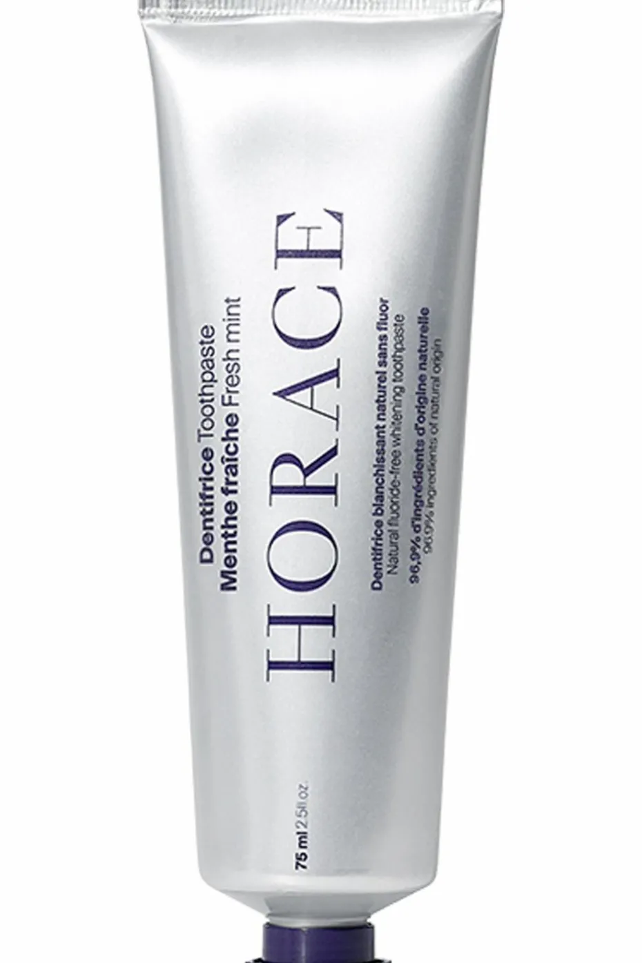 Dentifrice blanchissant menthe fraîche
