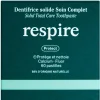 Dentifrice solide à la menthe fraîche