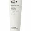 Dentrifrice blanchissant sans fluor