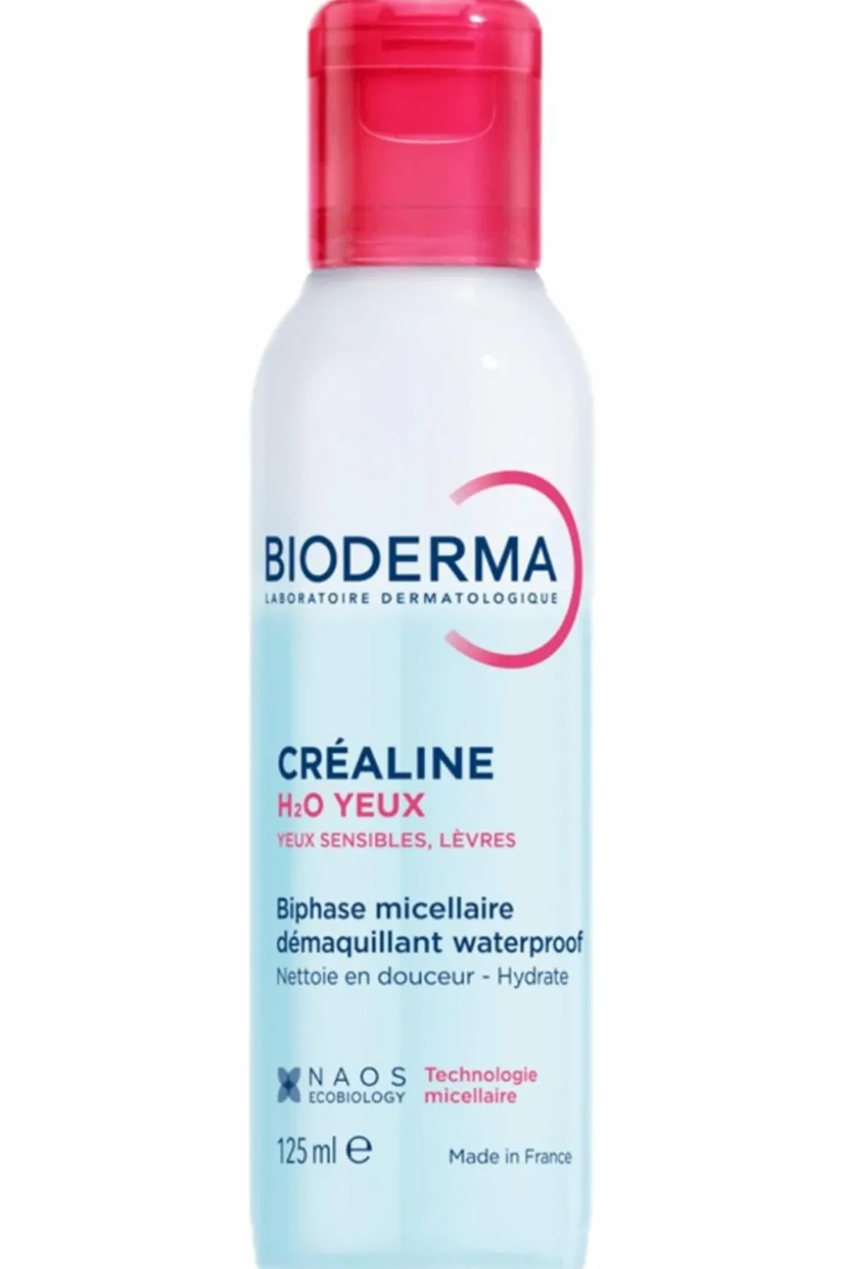 Démaquillant yeux Créaline H2O