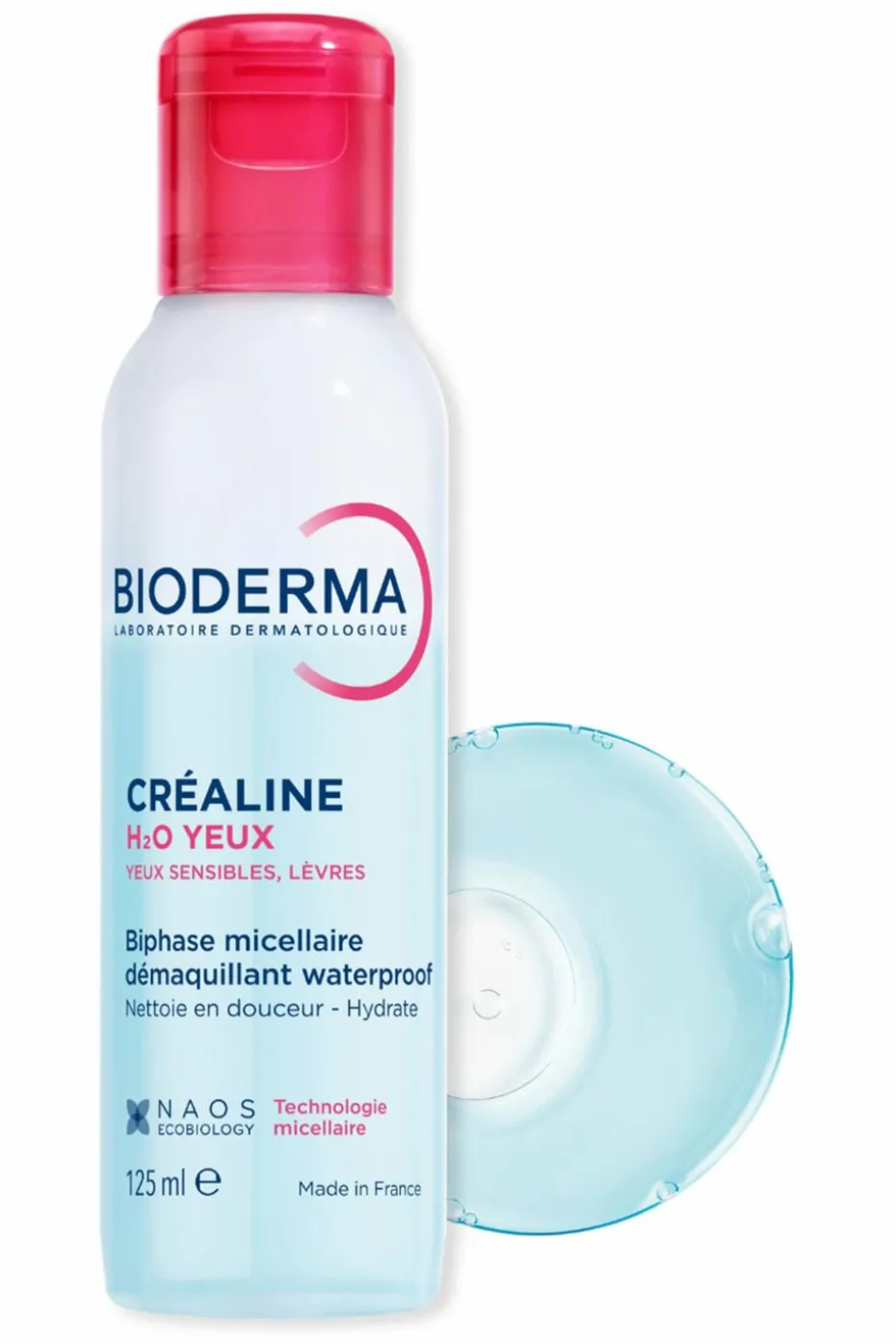 Démaquillant yeux Créaline H2O