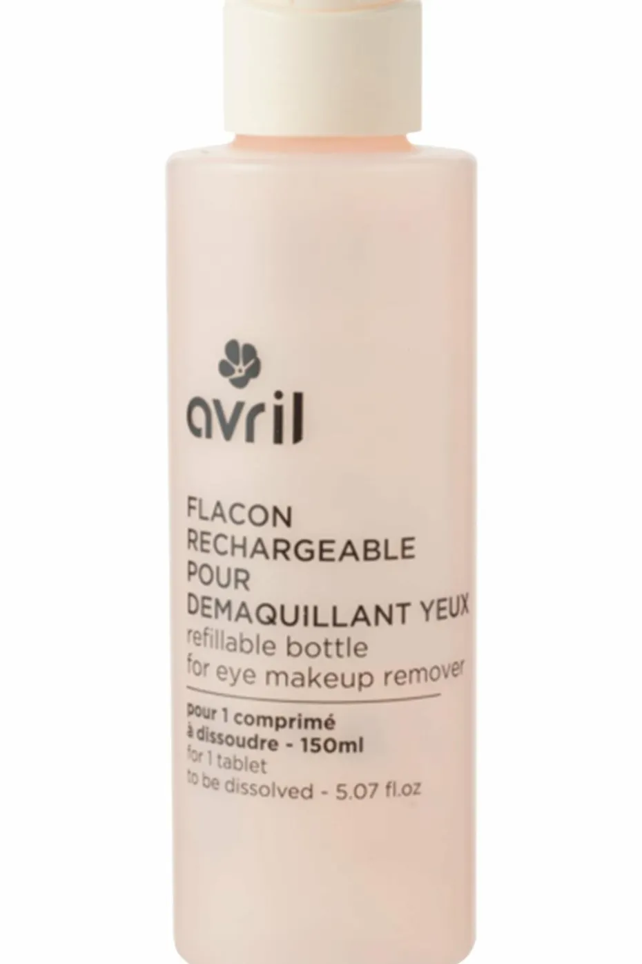 Démaquillant yeux rechargeable à reconstituer