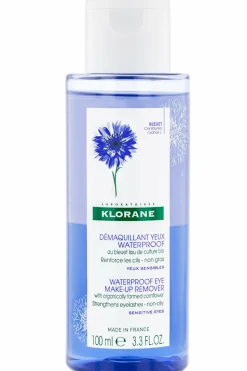 Démaquillant yeux waterproof au Bleuet bio