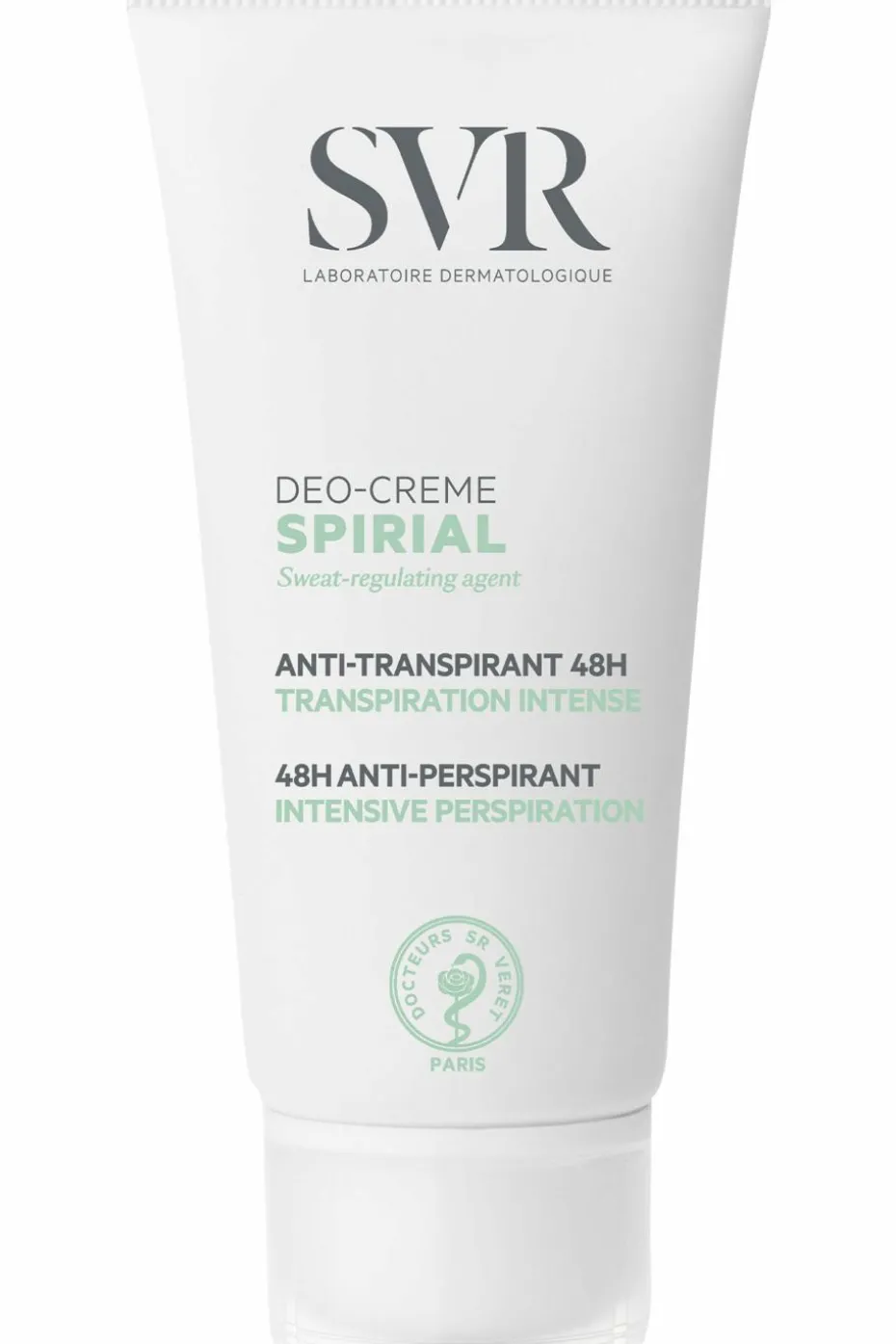 Déo-crème anti-transpirant 48h multi-zones Spirial