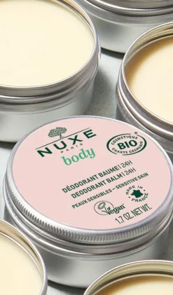 Déodorant baume peaux sensibles bio