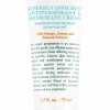 Déodorant crème anti-transpirant haute efficacité