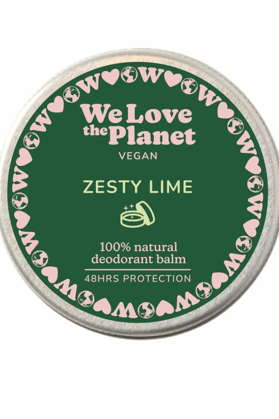 Déodorant crème Zesty Lime