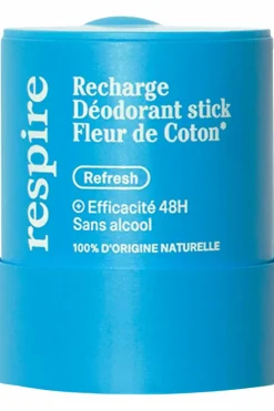 Déodorant en stick solide Fleur de Coton rechargeable