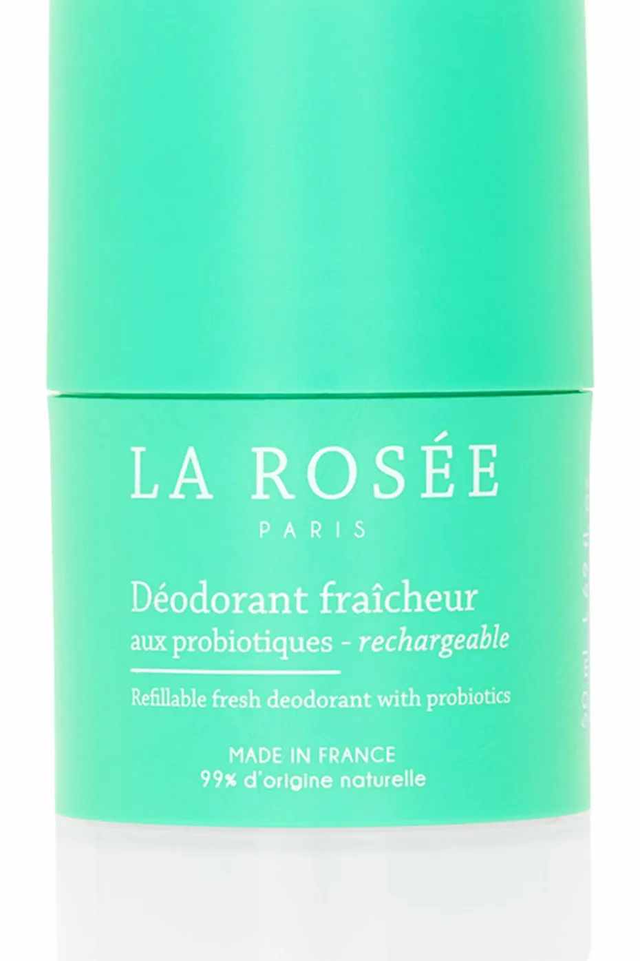 Déodorant fraîcheur aux probiotiques rechargeable