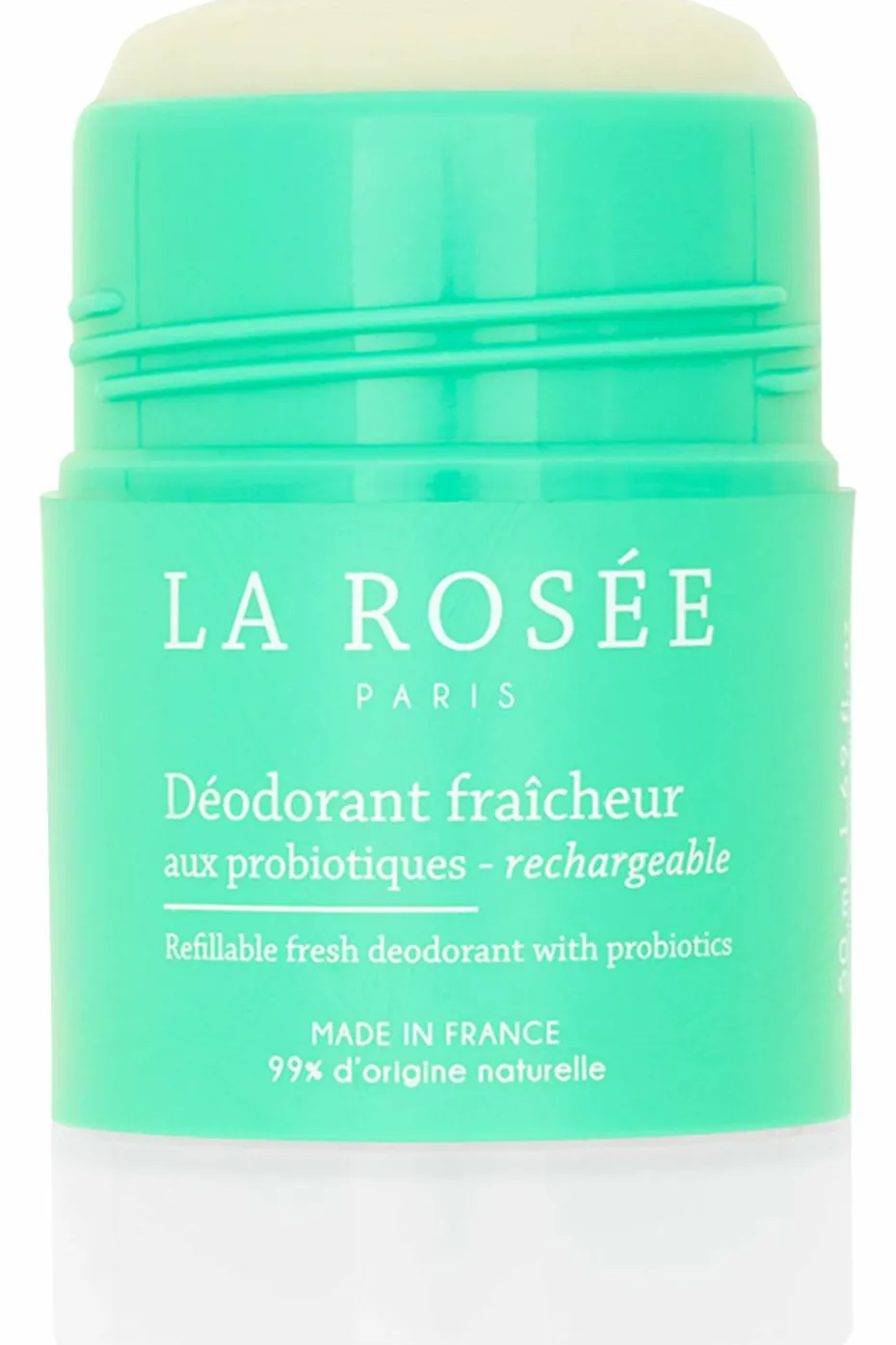 Déodorant fraîcheur aux probiotiques rechargeable