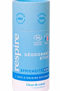 Déodorant naturel solide en stick Fleur de Coton