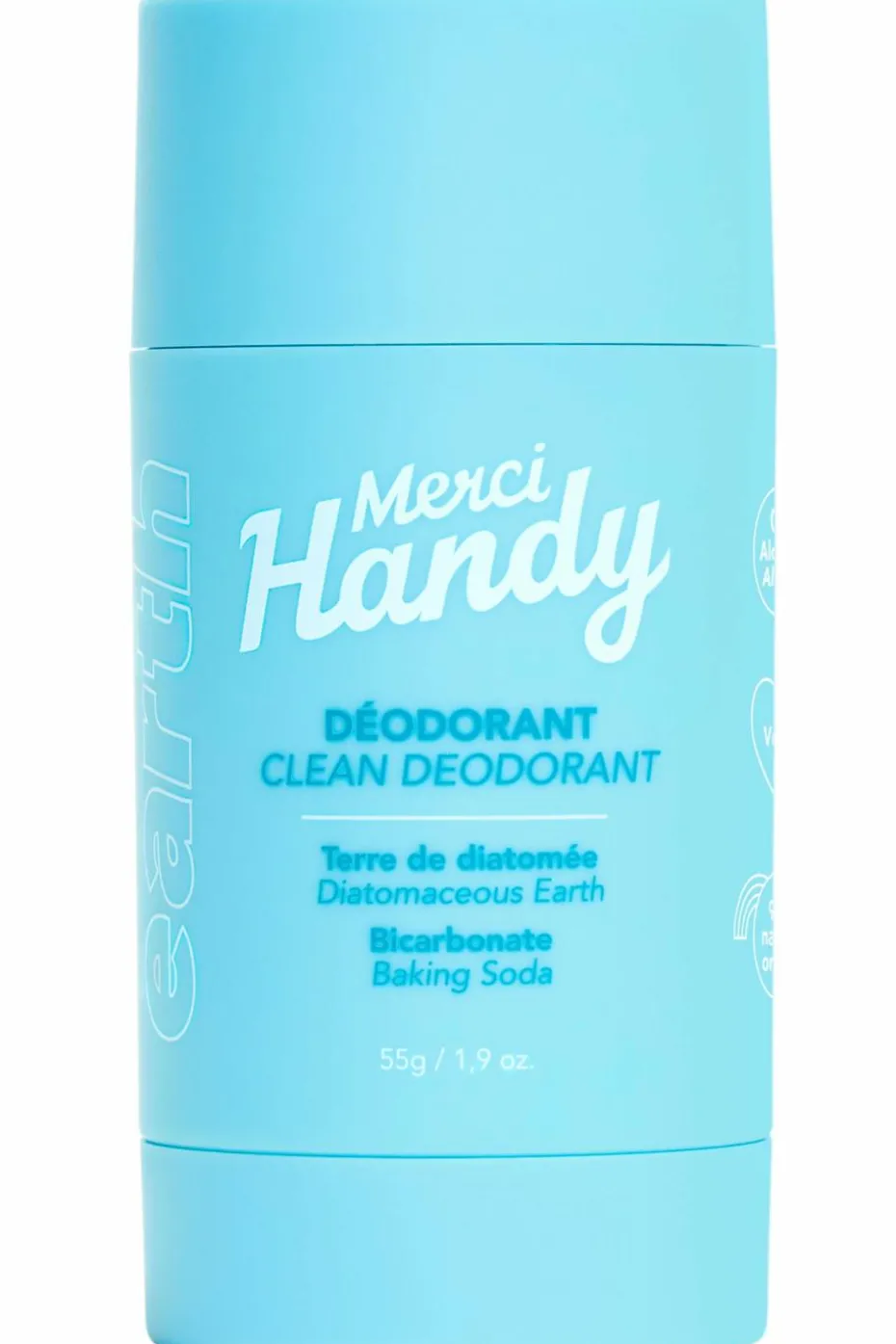 Déodorant sans alcool Earth