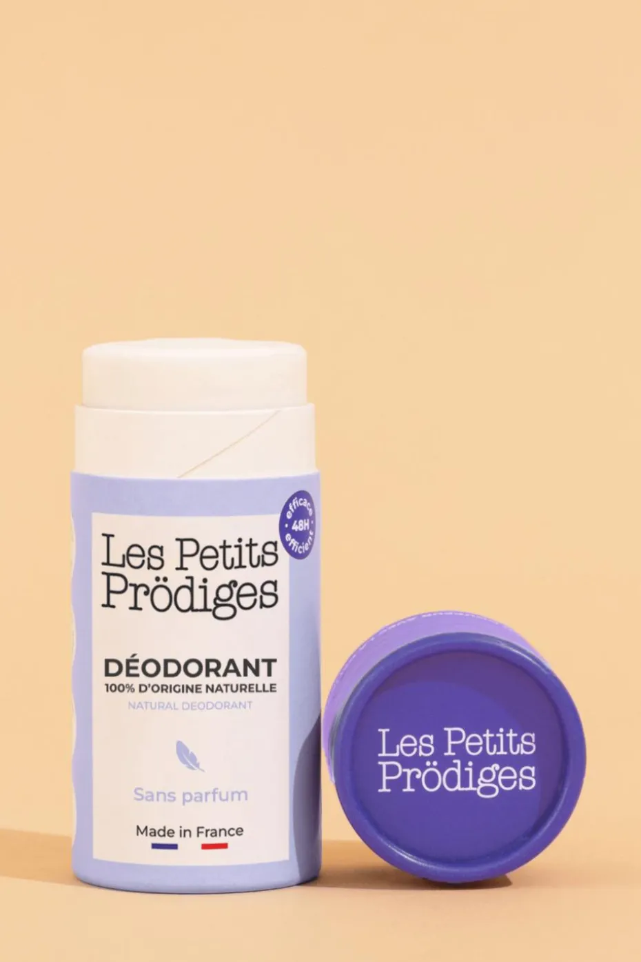 Déodorant sans parfum