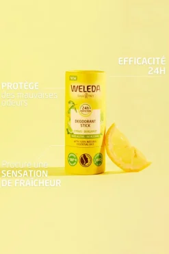 Déodorant stick citrus bergamot