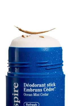 Déodorant stick Embruns cèdre rechargeable