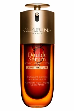 Double sérum anti-âge Light texture légère