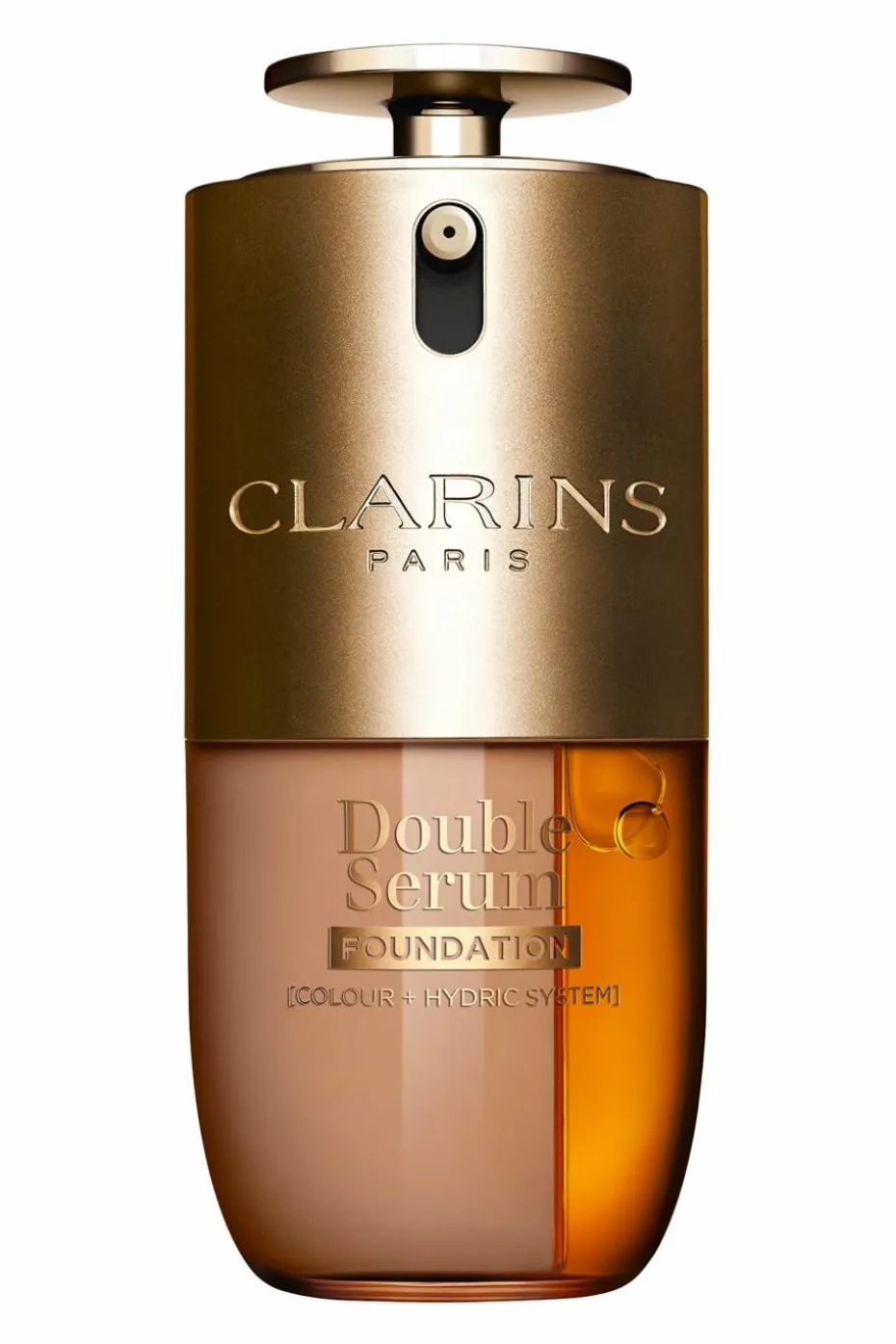 Double sérum fond de teint