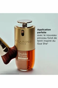 Double sérum fond de teint