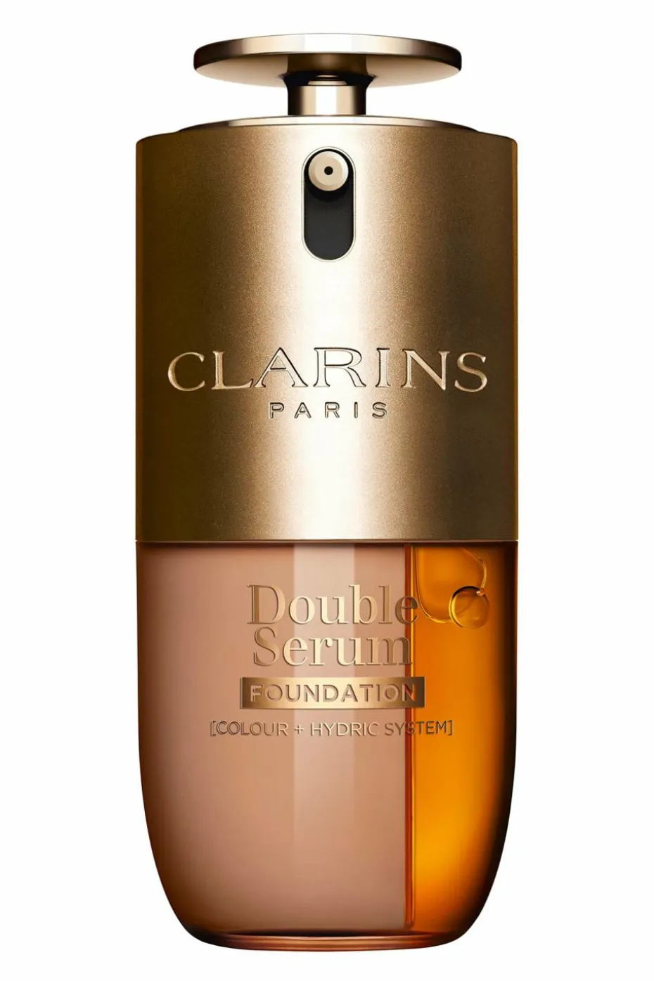 Double sérum fond de teint