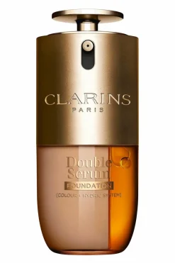 Double sérum fond de teint