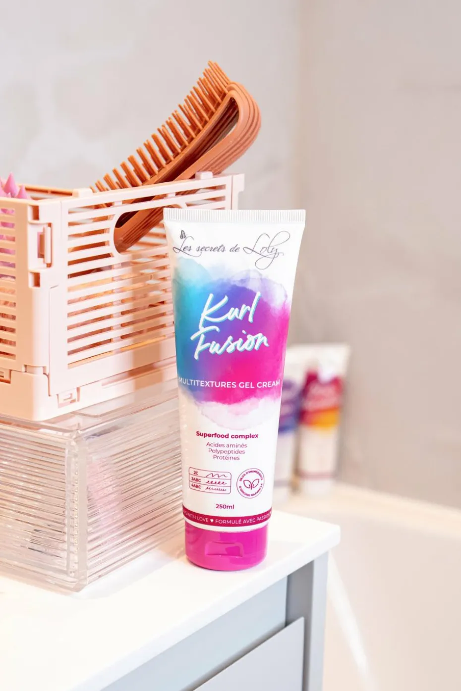 Duo de coiffants pour cheveux multitexturés