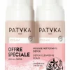 Duo de mousses nettoyantes détox