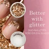 Duo de poudre à effet et paillettes Rose Gold edition