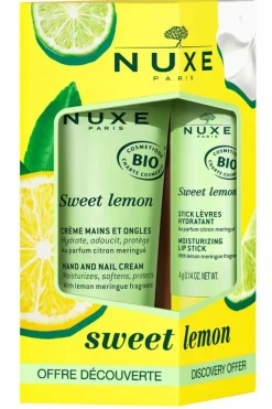 Duo gourmand mains & lèvres Sweet Lemon
