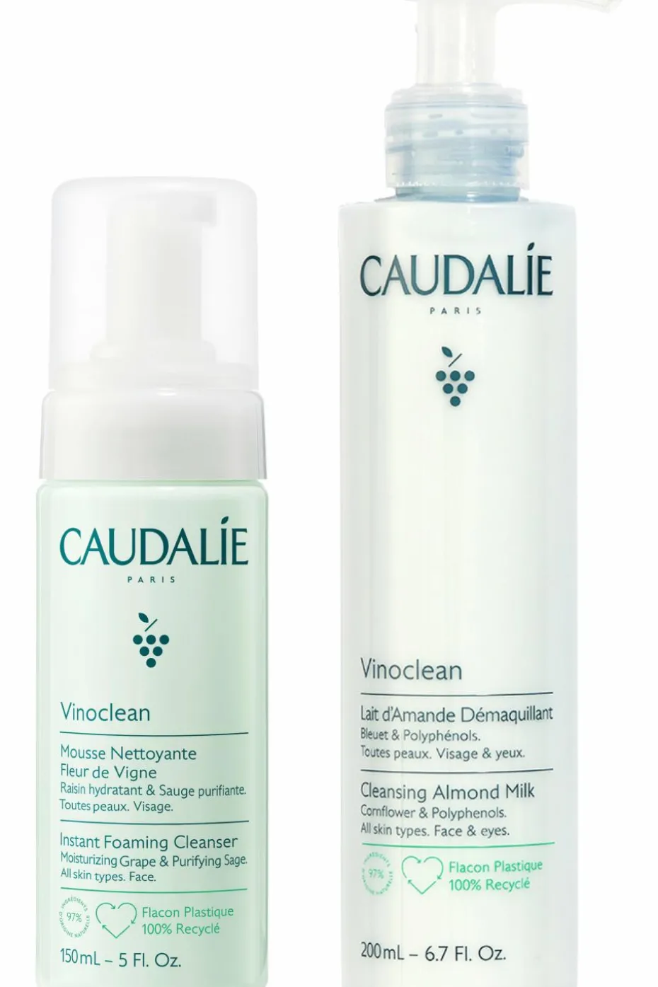 Duo Mixologie Mousse de lait Vinoclean
