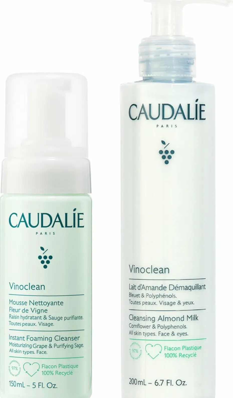 Duo Mixologie Mousse de lait Vinoclean