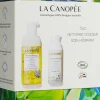 Duo nettoyant douceur et soin hydratant pour peaux sensibles