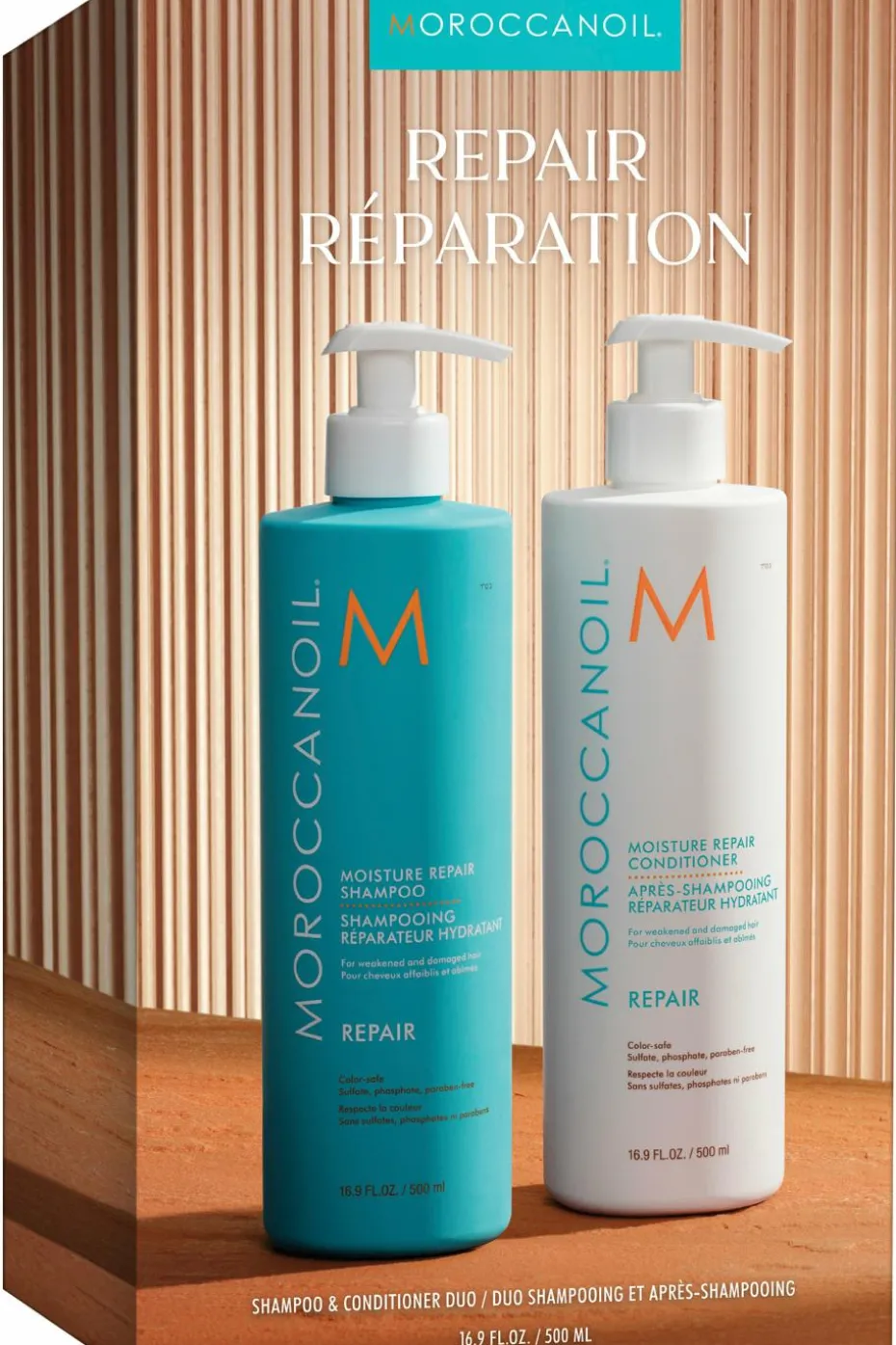 Duo shampoing & après-shampoing Réparation