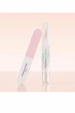 Duo stylo peeling glycolique & mini polissoir
